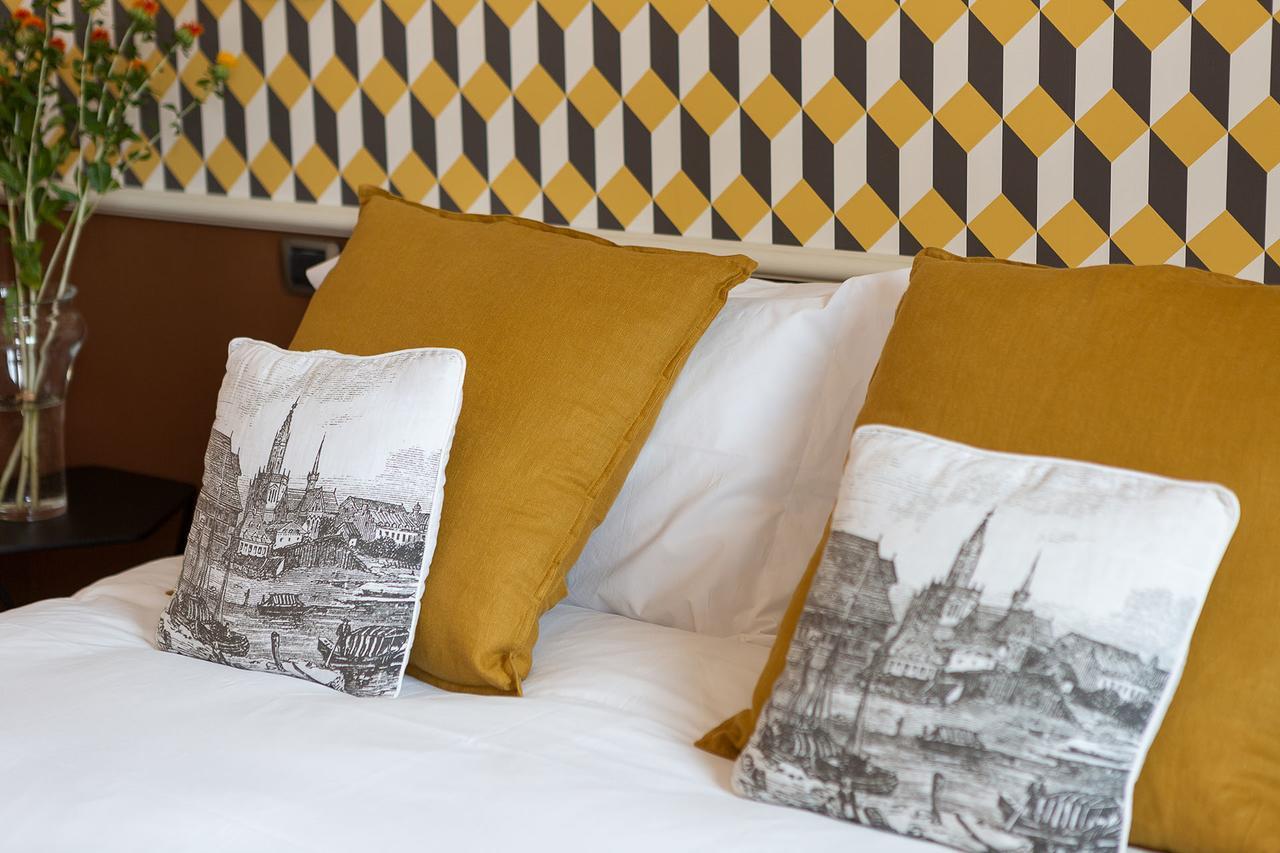 Zebra Naviglio Hotel Milánó Kültér fotó