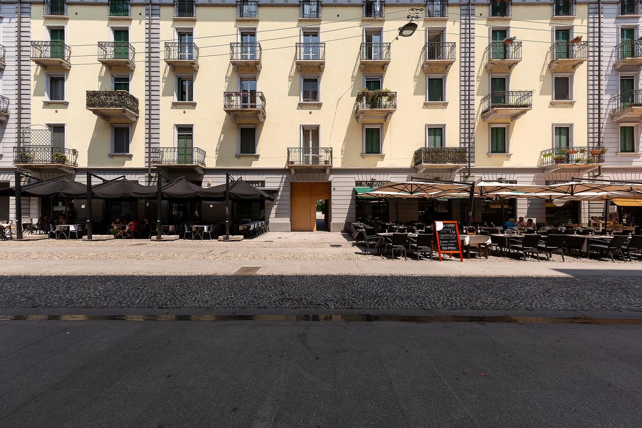 Zebra Naviglio Hotel Milánó Kültér fotó